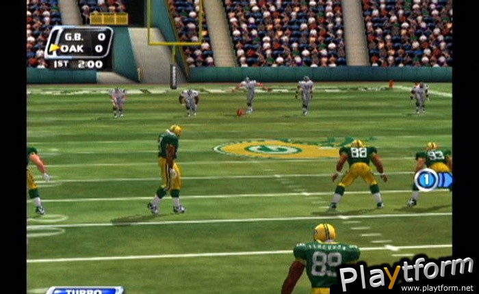 NFL Blitz 20-03 (GameCube)