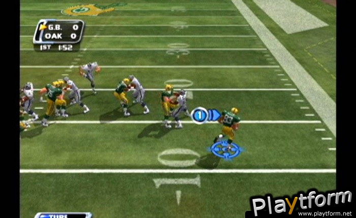 NFL Blitz 20-03 (GameCube)