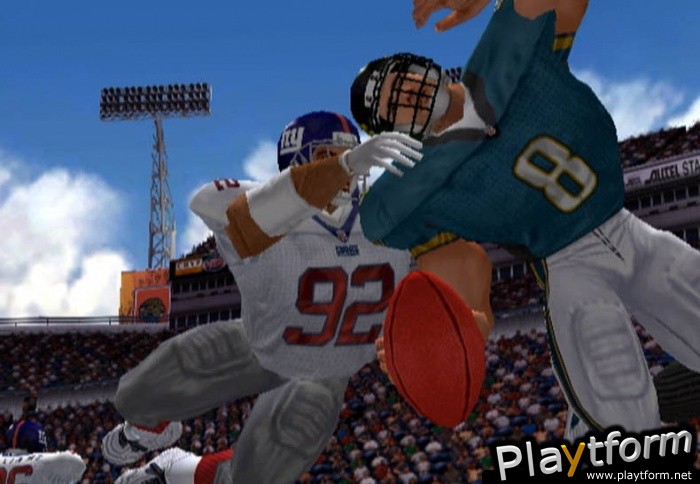 NFL Blitz 20-03 (GameCube)