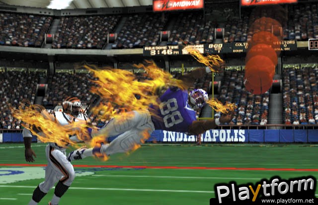 NFL Blitz 20-03 (GameCube)