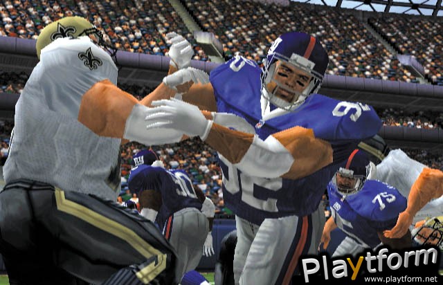 NFL Blitz 20-03 (GameCube)