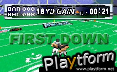 NFL Blitz 20-03 (Game Boy Advance)