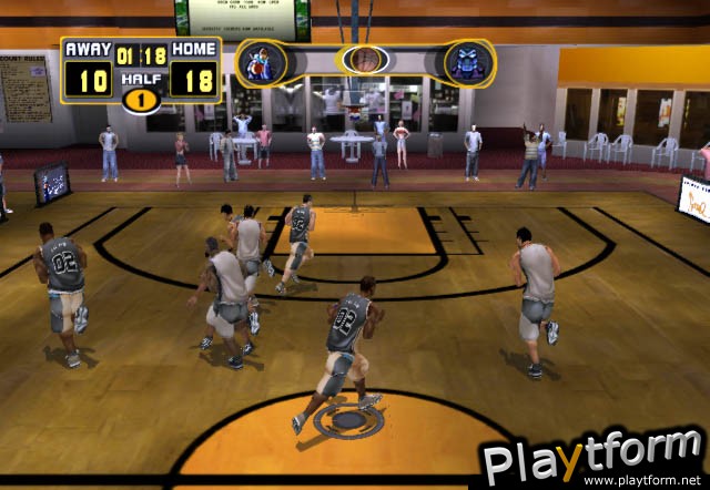 Street Hoops (Xbox)