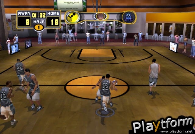 Street Hoops (Xbox)