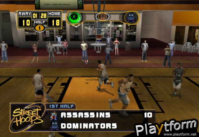 Street Hoops (Xbox)