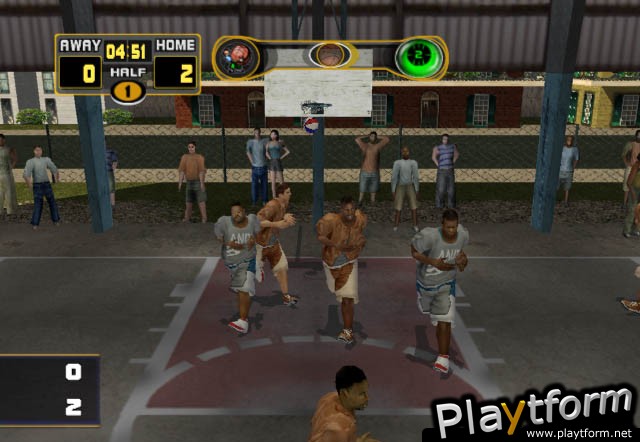 Street Hoops (Xbox)