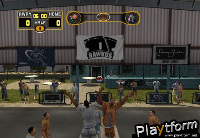 Street Hoops (Xbox)