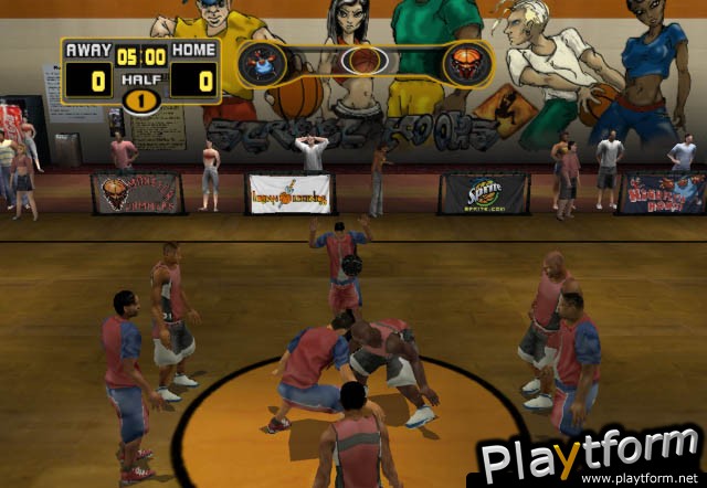 Street Hoops (Xbox)