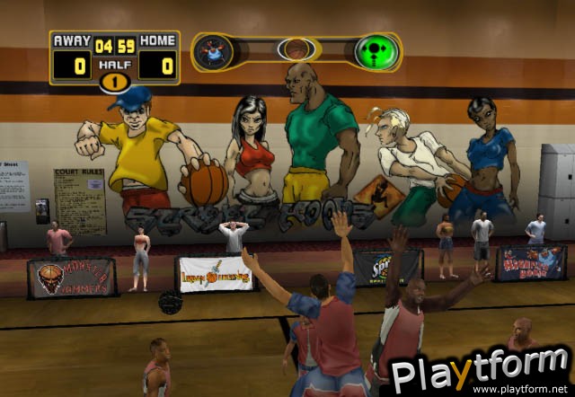 Street Hoops (Xbox)