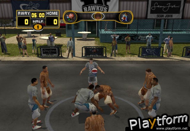 Street Hoops (Xbox)