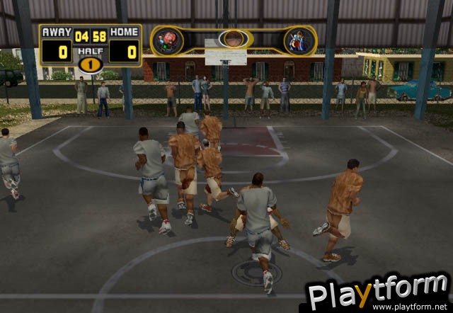 Street Hoops (Xbox)