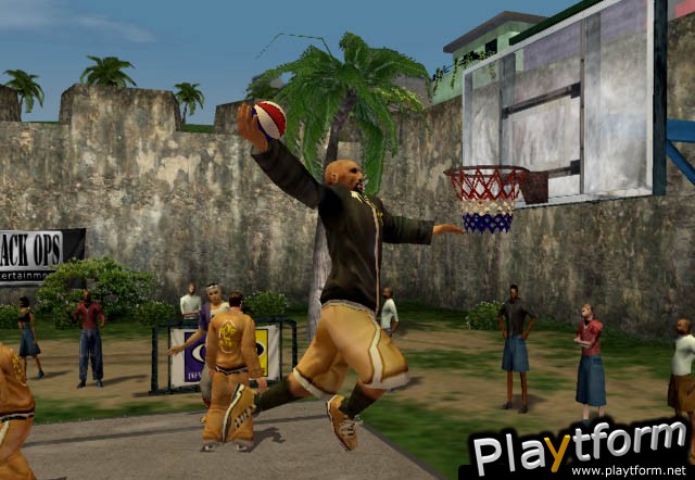 Street Hoops (Xbox)