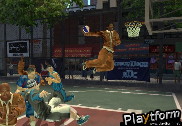 Street Hoops (Xbox)