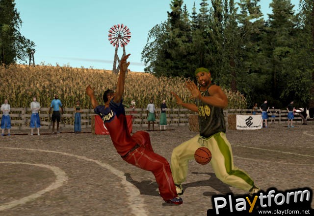 Street Hoops (Xbox)