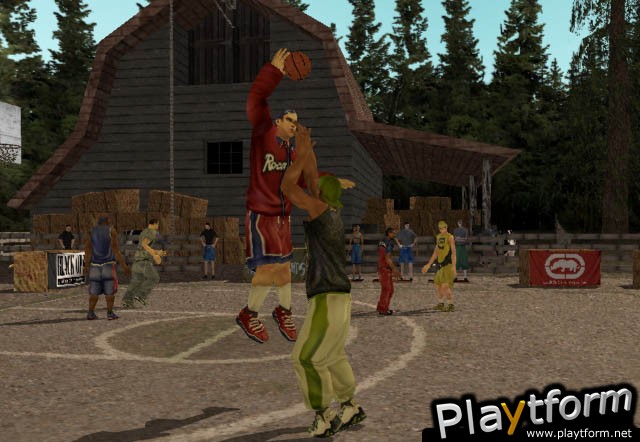 Street Hoops (Xbox)