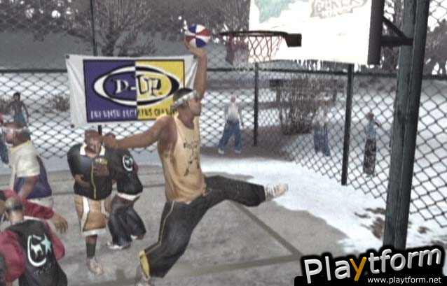 Street Hoops (Xbox)