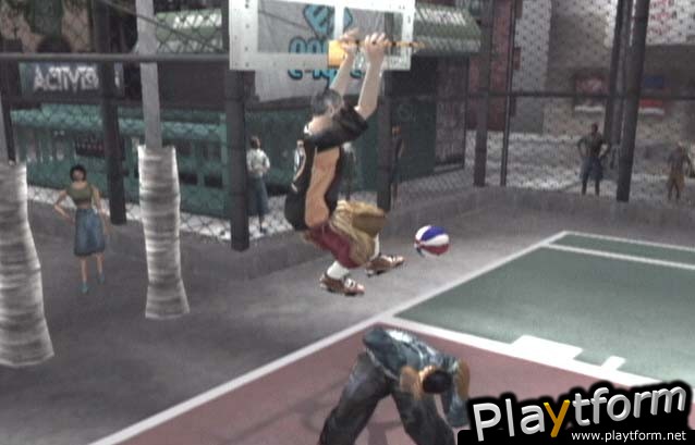 Street Hoops (Xbox)