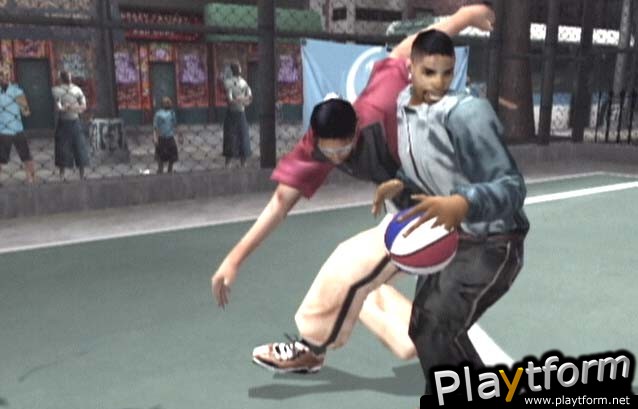 Street Hoops (Xbox)