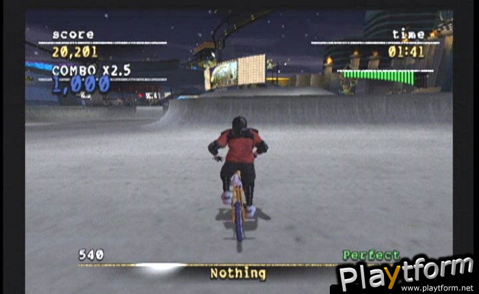 Mat Hoffman's Pro BMX 2 (Xbox)