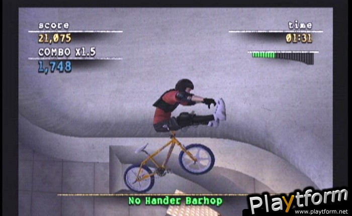 Mat Hoffman's Pro BMX 2 (Xbox)