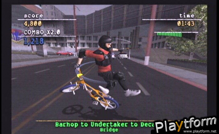 Mat Hoffman's Pro BMX 2 (Xbox)