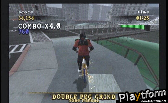 Mat Hoffman's Pro BMX 2 (Xbox)