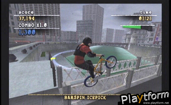 Mat Hoffman's Pro BMX 2 (Xbox)