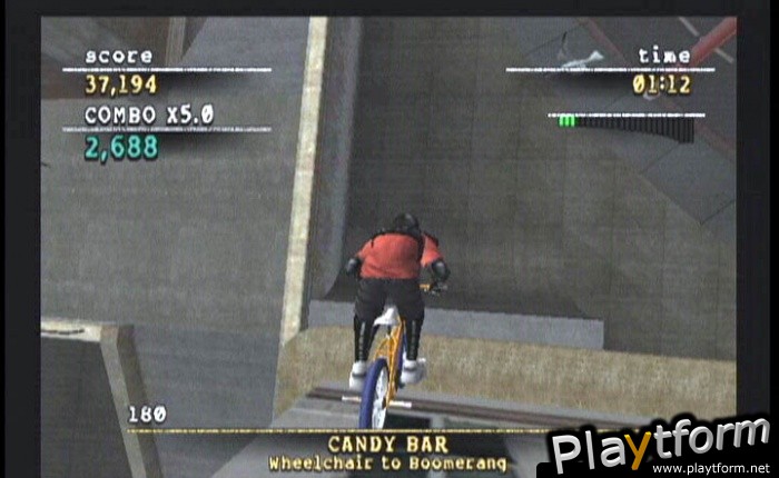 Mat Hoffman's Pro BMX 2 (Xbox)