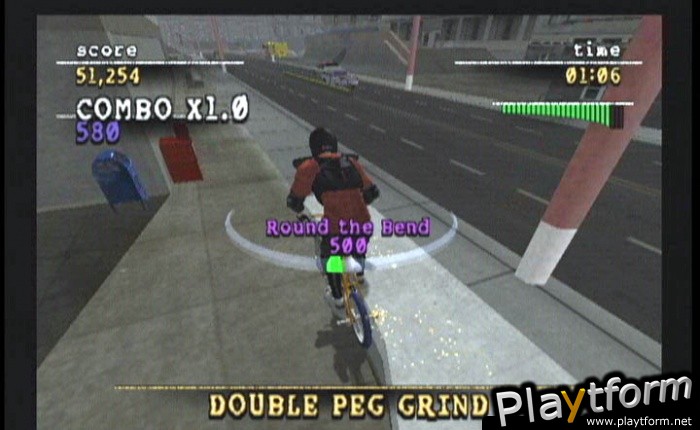 Mat Hoffman's Pro BMX 2 (Xbox)