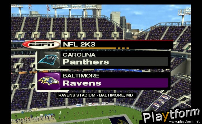 NFL 2K3 (Xbox)