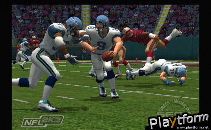 NFL 2K3 (Xbox)