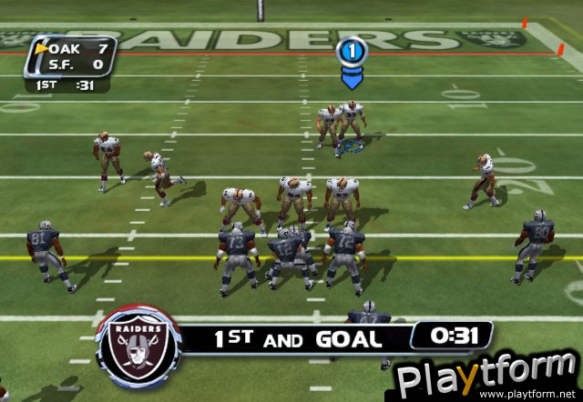 NFL Blitz 20-03 (Xbox)