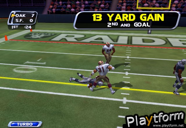 NFL Blitz 20-03 (Xbox)