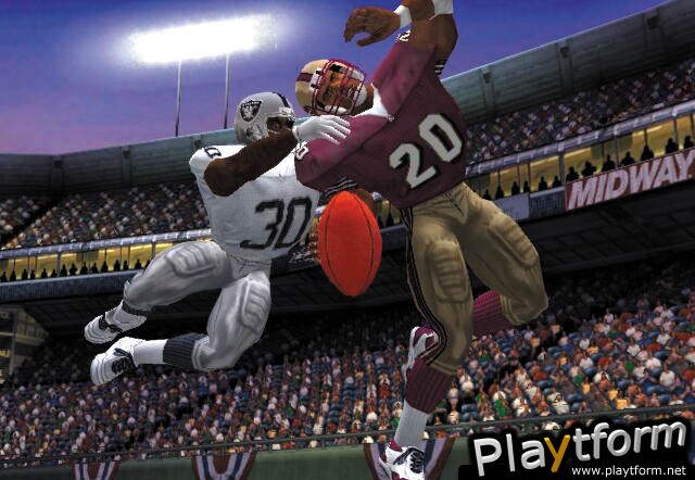 NFL Blitz 20-03 (Xbox)