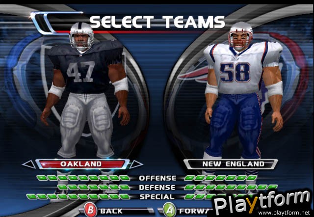 NFL Blitz 20-03 (Xbox)