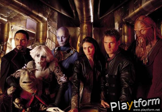 Farscape: The Game (PC)