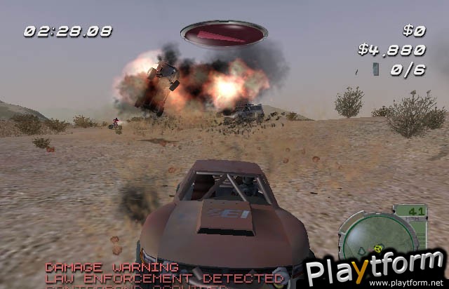 Smuggler's Run: Warzones (GameCube)