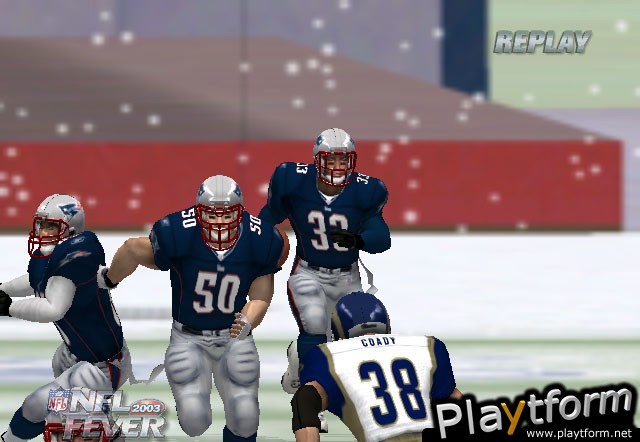 NFL Fever 2003 (Xbox)