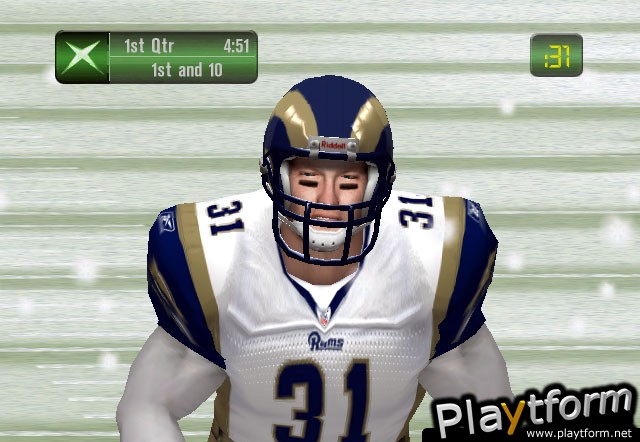 NFL Fever 2003 (Xbox)