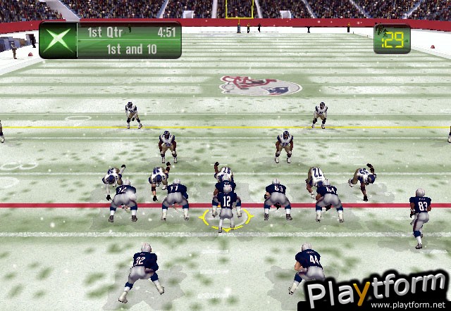 NFL Fever 2003 (Xbox)