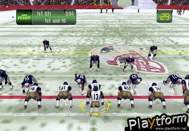 NFL Fever 2003 (Xbox)