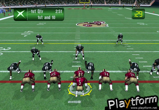 NFL Fever 2003 (Xbox)