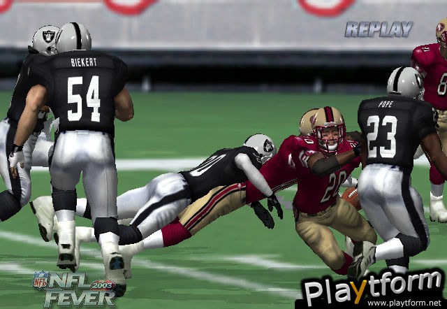 NFL Fever 2003 (Xbox)