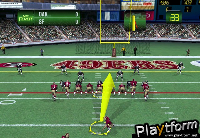 NFL Fever 2003 (Xbox)