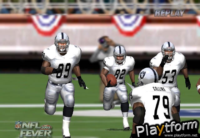 NFL Fever 2003 (Xbox)