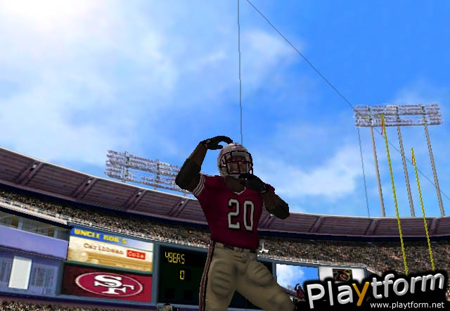 NFL Fever 2003 (Xbox)