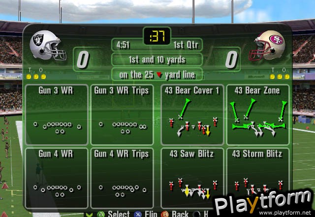 NFL Fever 2003 (Xbox)