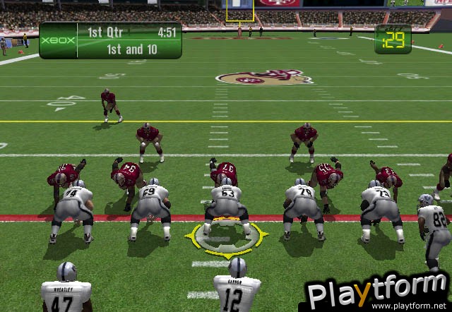 NFL Fever 2003 (Xbox)