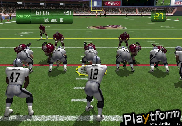 NFL Fever 2003 (Xbox)