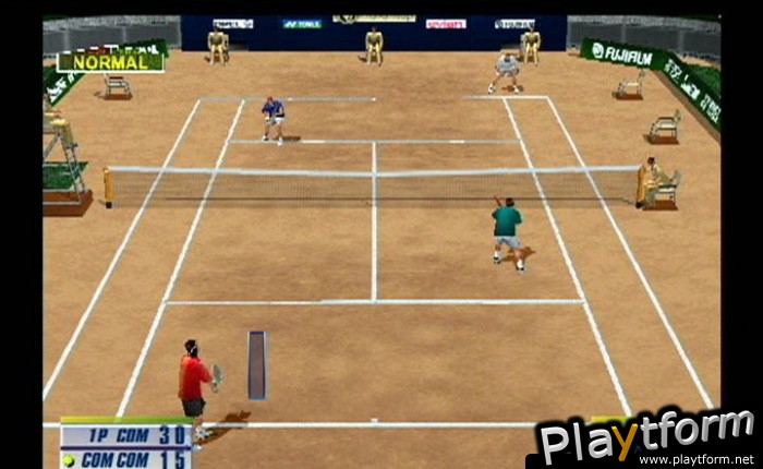 Sega Sports Tennis (PlayStation 2)